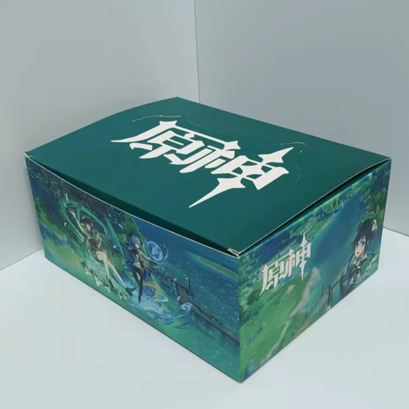 Anime Genshin Impact Q Version Mini Figures Blind Box 12 Styles Cartoon Character Collectible Toys Birthday Gift
Anime Genshin Impact Q Version Mini Figures Blind Box 12 Styles Cartoon Character Collectible Toys Birthday Gift