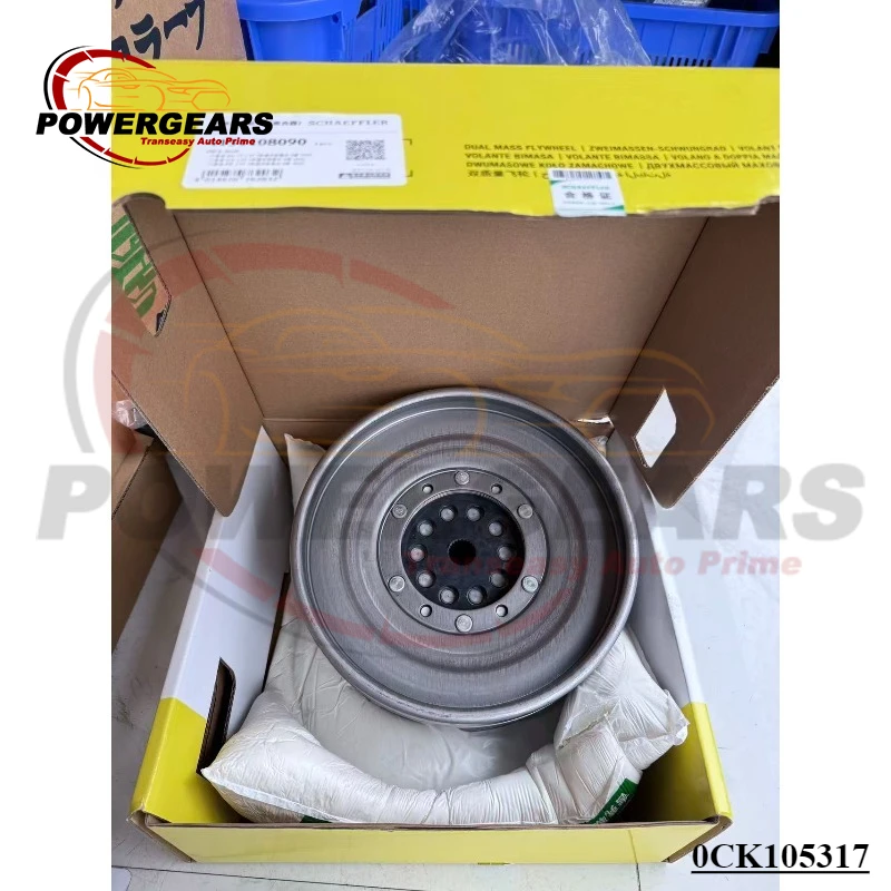 Original New 0CK Flywheel Orginal Automatic Transmission Fits For Audi A4 A6 A7 0CK105317
Original New 0CK Flywheel Orginal Automatic Transmission Fits For Audi A4 A6 A7 0CK105317