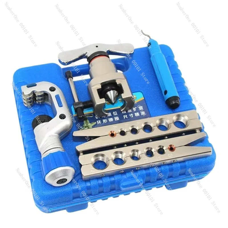 Professional HVAC Copper Tube Flaring Tool Kit Manual Pipe Expander Set for Aluminum Tubing Air Conditioner Refrigerator Auto
Professional HVAC Copper Tube Flaring Tool Kit Manual Pipe Expander Set for Aluminum Tubing Air Conditioner Refrigerator Auto