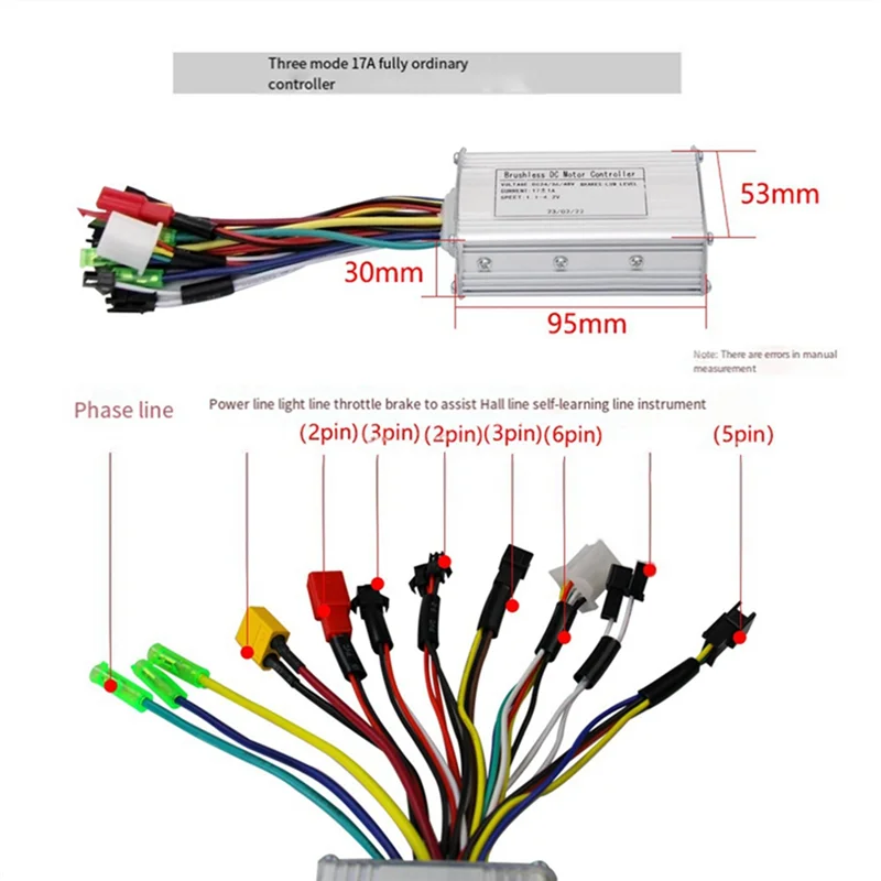 Детали для модификации литиевой батареи ABSE S966, инструмент с цветным экраном, 17 А, 3-режимный синусоидальный контроллер 
Детали для модификации литиевой батареи ABSE S966, инструмент с цветным экраном, 17 А, 3-режимный синусоидальный контроллер