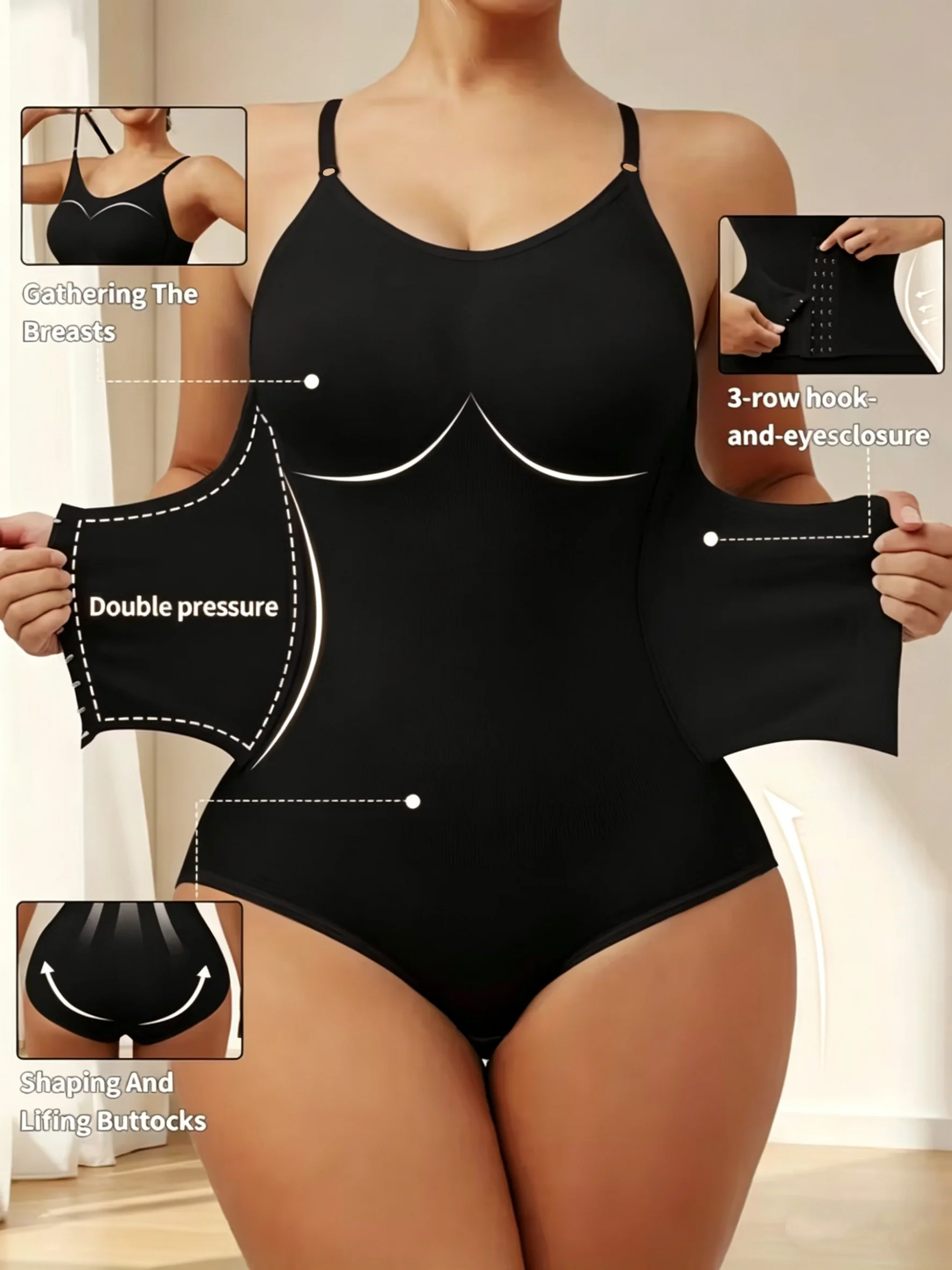 Women's Slimming Tight Top Compression Leggings Tummy Control Butt Lifter Shapewear for Enhanced Body Shape And Support
Women's Slimming Tight Top Compression Leggings Tummy Control Butt Lifter Shapewear for Enhanced Body Shape And Support