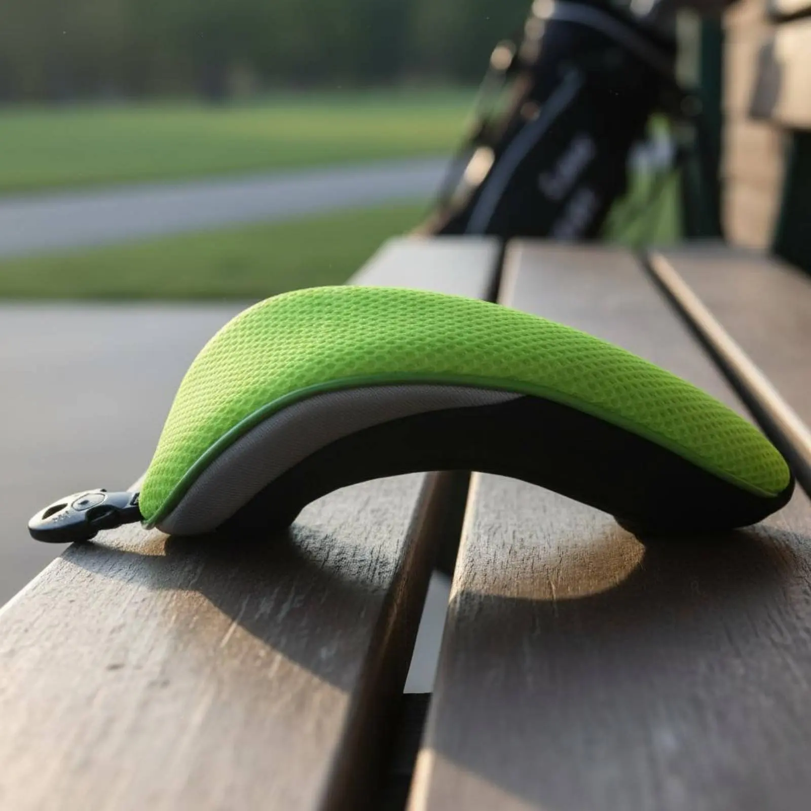 Mesh Sport Headcover Wear Resistant Mesh Sport Headcovers Course Wood Headcover Easy On and Removed Utility Club Cover
Mesh Sport Headcover Wear Resistant Mesh Sport Headcovers Course Wood Headcover Easy On and Removed Utility Club Cover