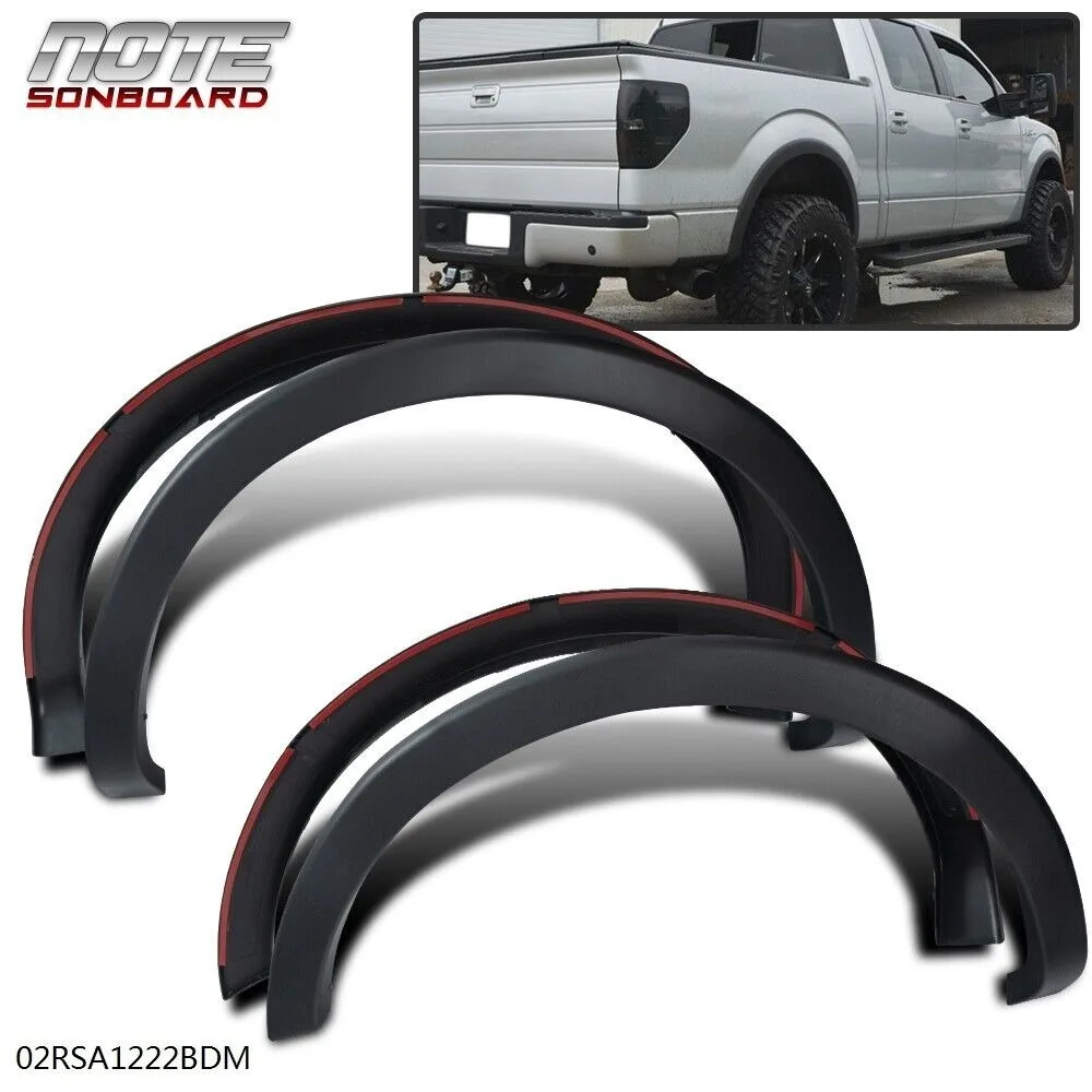Fit For 2009-2014 Ford F150 Replacement Matte Black Fender Flare Wheel Protector United States
Fit For 2009-2014 Ford F150 Replacement Matte Black Fender Flare Wheel Protector United States
