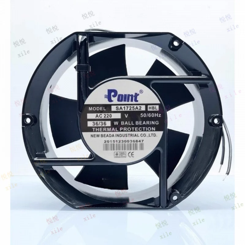 L L ДЛЯ Polnt SA1725A2HBL 220 В 36 Вт 17251 17 СМ 2-проводной охлаждающий вентилятор с алюминиевой рамой
L L ДЛЯ Polnt SA1725A2HBL 220 В 36 Вт 17251 17 СМ 2-проводной охлаждающий вентилятор с алюминиевой рамой