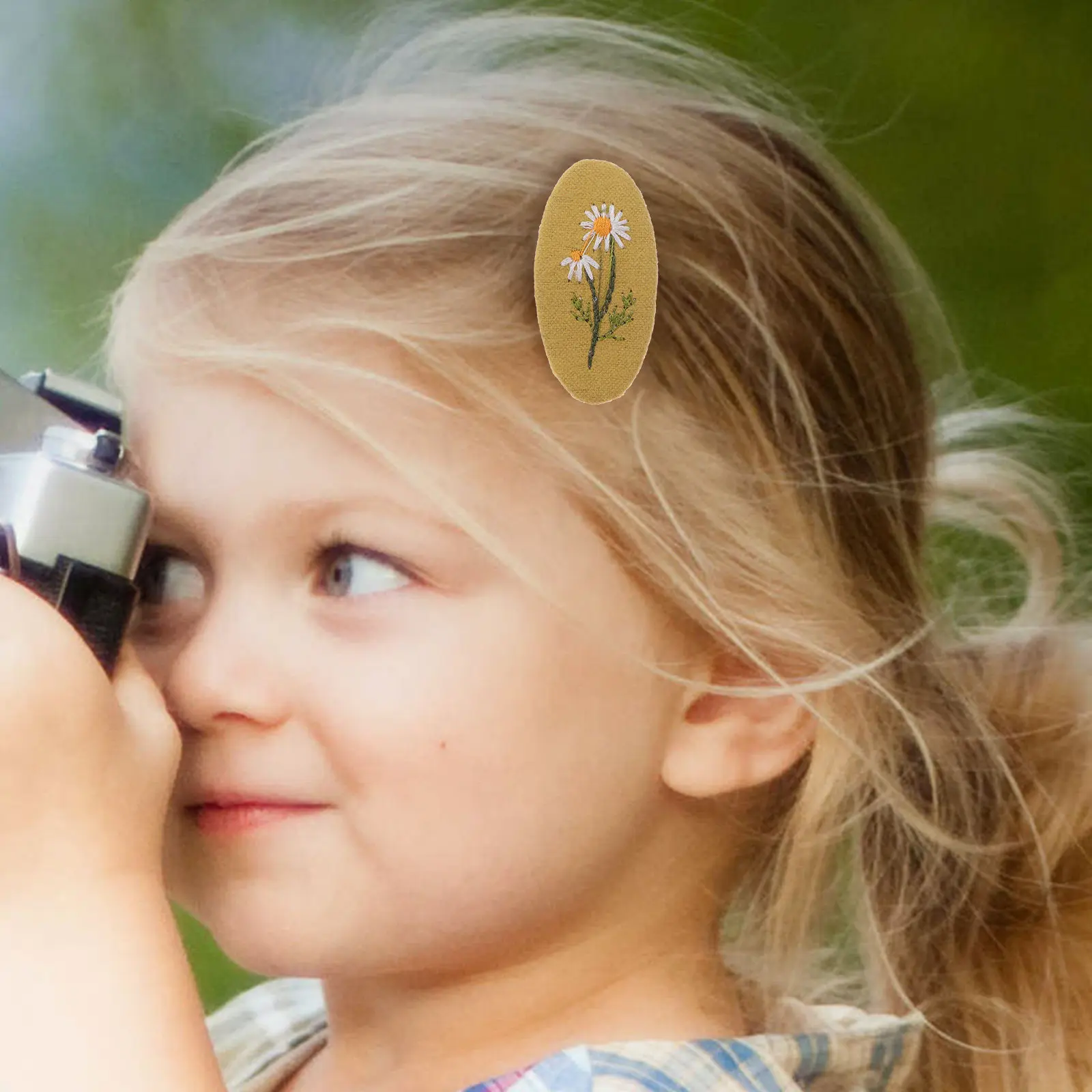 2Pairs Classic Fabric Hair Barrettes Skin Friendly Snap Hair Clips Soft Cloth Wrapped Hairpins for Accessories
2Pairs Classic Fabric Hair Barrettes Skin Friendly Snap Hair Clips Soft Cloth Wrapped Hairpins for Accessories