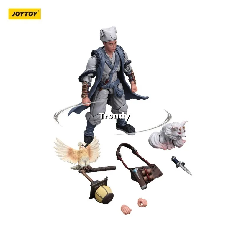 【In Stock】JOYTOY Dark Source 1/18 Action Figures Anime Dark Source JiangHu Zongshi Tomb Huai-En Xu Collection
【In Stock】JOYTOY Dark Source 1/18 Action Figures Anime Dark Source JiangHu Zongshi Tomb Huai-En Xu Collection