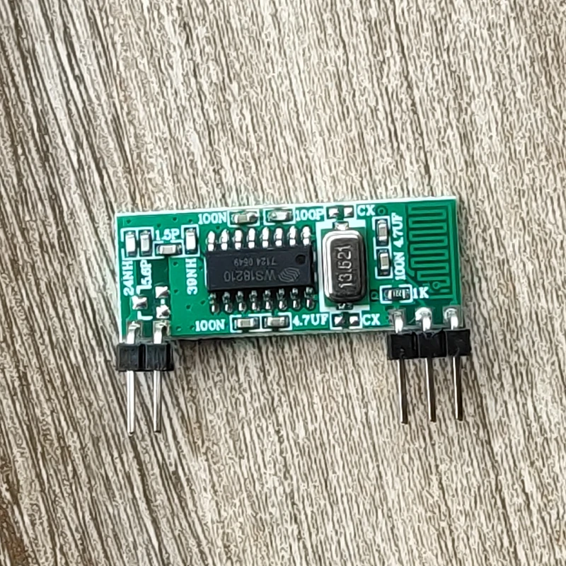 Acceptor Module 5V Wireless Remote Control Acceptor Electric Door Garage Door with 433 Frequency 315 Frequency
Acceptor Module 5V Wireless Remote Control Acceptor Electric Door Garage Door with 433 Frequency 315 Frequency