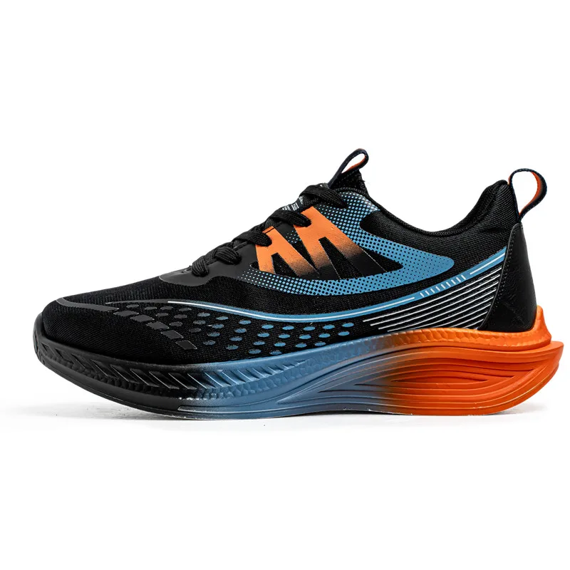 Мужская повседневная спортивная обувь на толстой подошве, весенне-осенняя дышащая сетчатая обувь, нескользящая износостойкая повседневная мужская обувь с низким берцем
Мужская повседневная спортивная обувь на толстой подошве, весенне-осенняя дышащая сетчатая обувь, нескользящая износостойкая повседневная мужская обувь с низким берцем