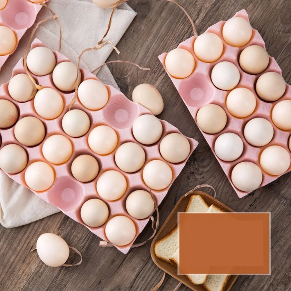24-Cup Egg Storage Box Reusable Plastic Egg Holder for Fridge Space Saving Organizer Tray Fit Anti-Collision Design
24-Cup Egg Storage Box Reusable Plastic Egg Holder for Fridge Space Saving Organizer Tray Fit Anti-Collision Design
