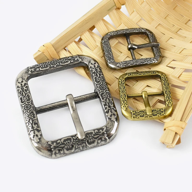 2/4Pcs 20/35mm Metal Belt Buckle for Pants Leather Band Pin Buckles Men's Belts Clasp Webbing Slider Hook DIY Hardware Accessory
2/4Pcs 20/35mm Metal Belt Buckle for Pants Leather Band Pin Buckles Men's Belts Clasp Webbing Slider Hook DIY Hardware Accessory