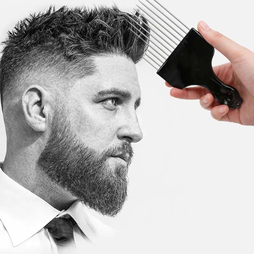 2 Pcs Hair Comb Stainless Steel Insert Hairdressing Pointed Tail Detangling Accessories Male Rake Man
2 Pcs Hair Comb Stainless Steel Insert Hairdressing Pointed Tail Detangling Accessories Male Rake Man