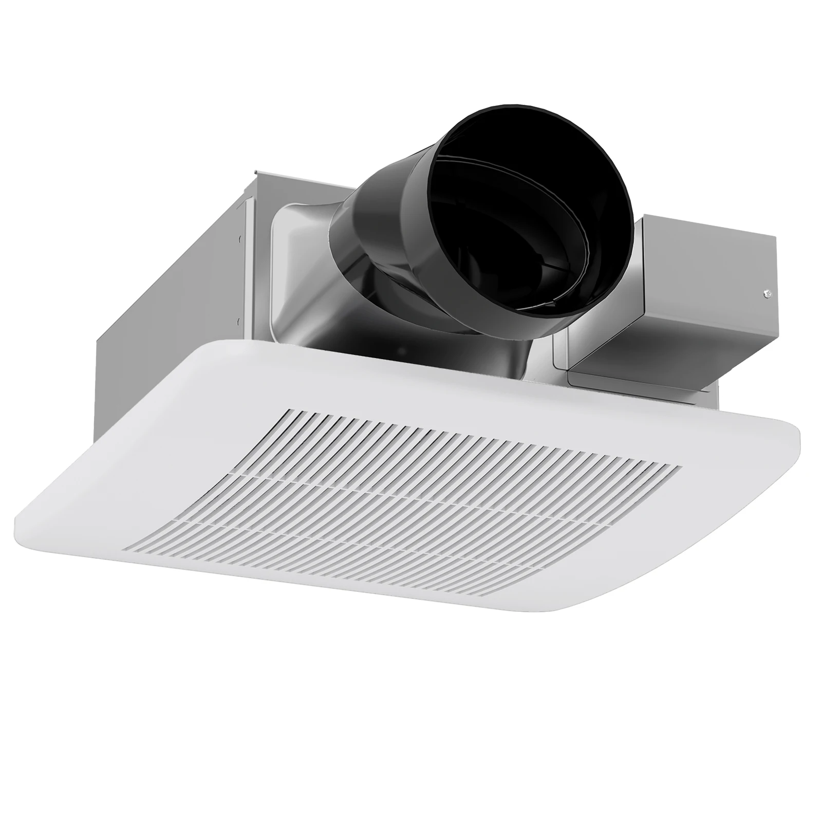 50/80/110 CFM Ceiling Mount Exhaust Ventilation Fan w/ Pick-A-Flow 4 Inches Duct
50/80/110 CFM Ceiling Mount Exhaust Ventilation Fan w/ Pick-A-Flow 4 Inches Duct