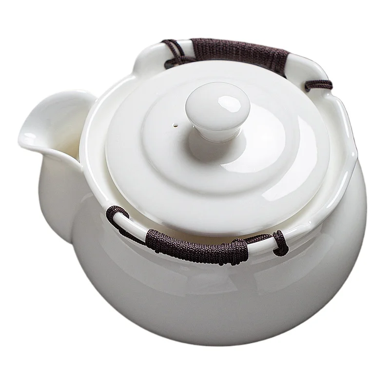 CX high-grade large hand-held pot is not hot, household kung fu tea set, one person making tea bowl
CX high-grade large hand-held pot is not hot, household kung fu tea set, one person making tea bowl