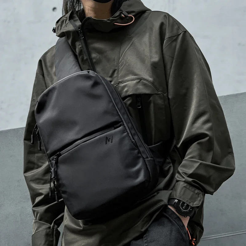 Men's Shoulder Bag Messenger Business Chest Bag Casual Waterproof MultiFunctional Crossbody Bags Sport Outdoor Chest Pack
Men's Shoulder Bag Messenger Business Chest Bag Casual Waterproof MultiFunctional Crossbody Bags Sport Outdoor Chest Pack