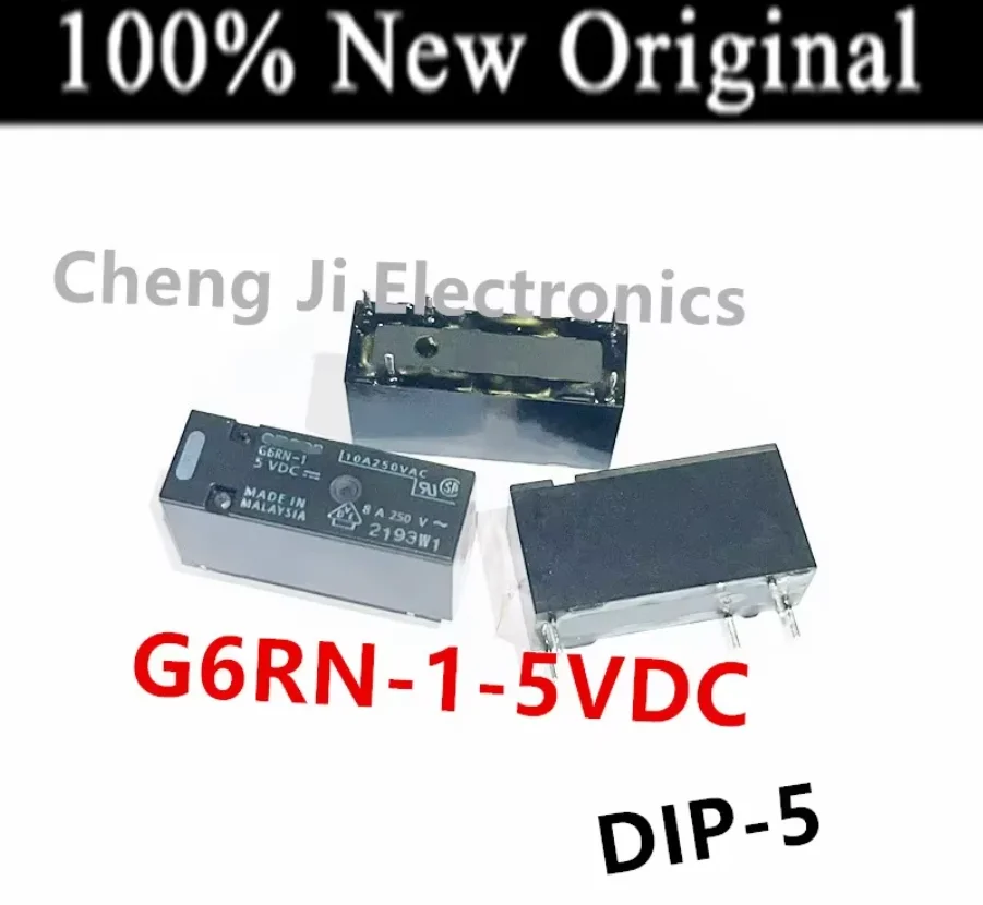 10PCS/LOT G6RN-1-5VDC 、G6RN-1-12VDC 、G6RN-1-24VDC DIP-5 New Original Power Relay G6RN-1-DC12V、G6RN-1-DC24V、G6RN-1-DC5V
10PCS/LOT G6RN-1-5VDC 、G6RN-1-12VDC 、G6RN-1-24VDC DIP-5 New Original Power Relay G6RN-1-DC12V、G6RN-1-DC24V、G6RN-1-DC5V