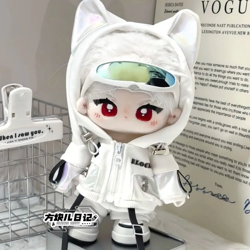 Daytime Aurora series 20/25/30cm cotton doll laser suit Cyberpunk handsome long legs can wear new no attributes
Daytime Aurora series 20/25/30cm cotton doll laser suit Cyberpunk handsome long legs can wear new no attributes