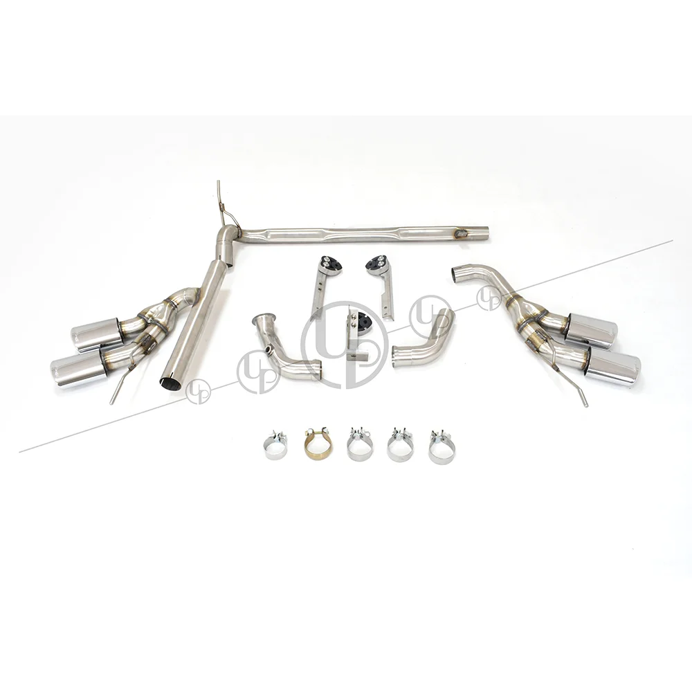 For High Quality G CLASS W463 350D Simple Exhaust System for G350D Stainless Steel Exhaust Pipe Car Accessory
For High Quality G CLASS W463 350D Simple Exhaust System for G350D Stainless Steel Exhaust Pipe Car Accessory