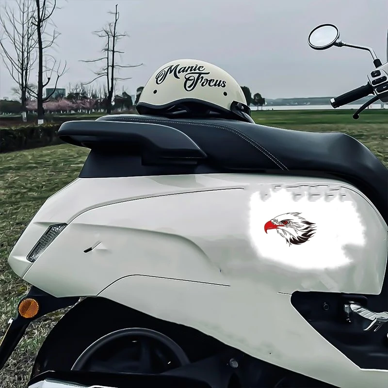 Eagle Head Car Sticker Electric Pedal Motorcycle Battery Body Pair Personalized Scratch Patch Reflective For Kia car
Eagle Head Car Sticker Electric Pedal Motorcycle Battery Body Pair Personalized Scratch Patch Reflective For Kia car