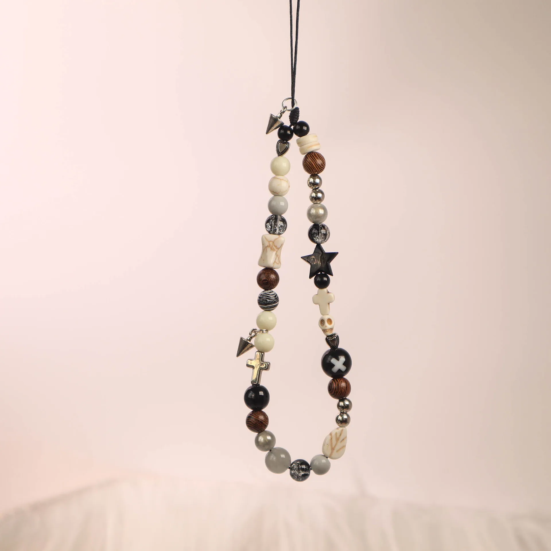 Original Punk Style Cute Phone Charm Chain Strap Niche INS Style Mobile Cord Skeleton Bead Pendant CCD Camera Lanyard
Original Punk Style Cute Phone Charm Chain Strap Niche INS Style Mobile Cord Skeleton Bead Pendant CCD Camera Lanyard