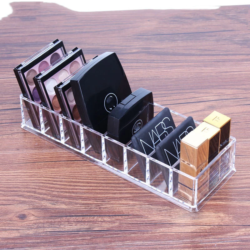 Transparent acrylic powder storage box lipstick rack nail polish eye shadow rack display stand makeup blush storage rack
Transparent acrylic powder storage box lipstick rack nail polish eye shadow rack display stand makeup blush storage rack