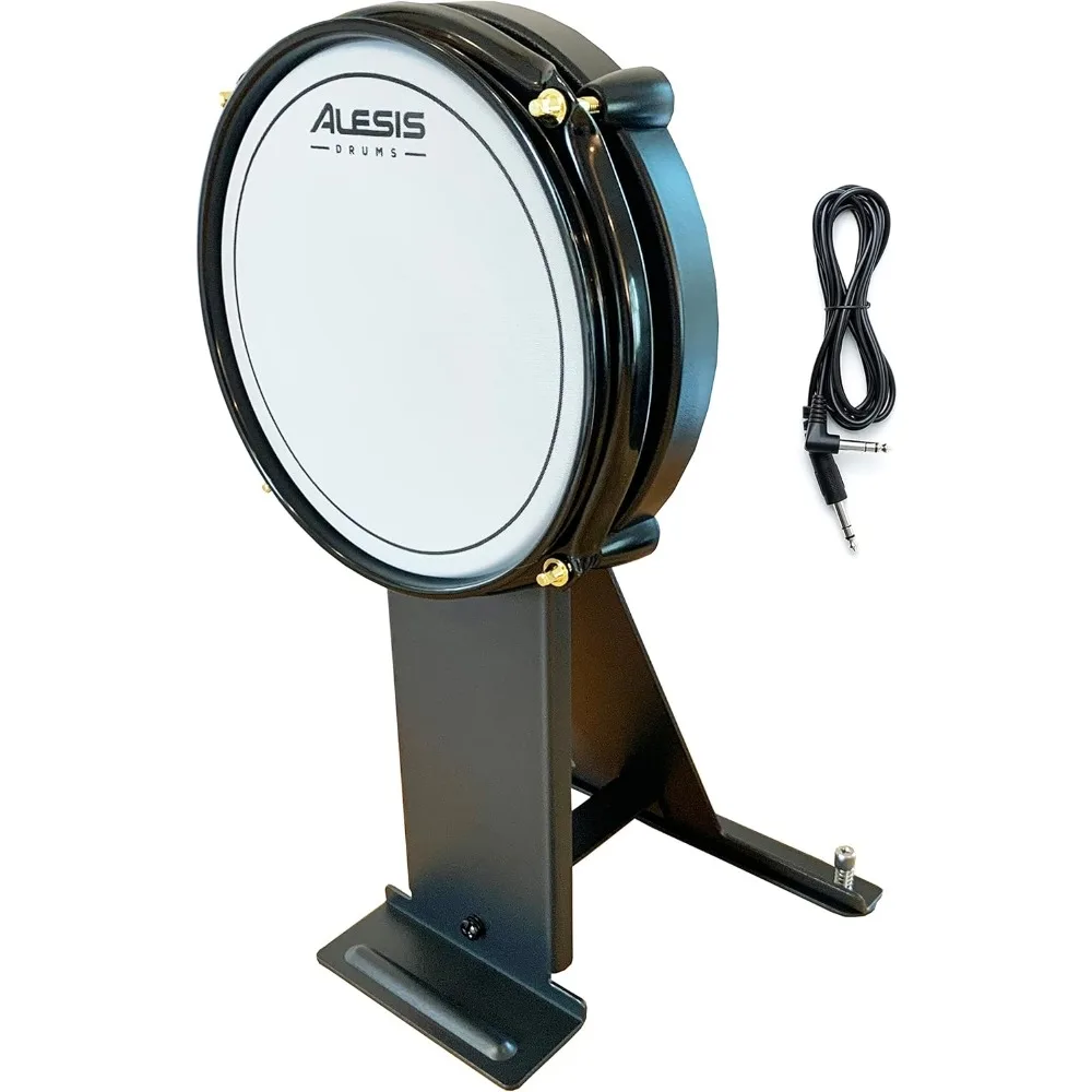 Special Edition Kick 8" Mesh Head Bass Pad with Acoustic Feel for Electronic Drum Modules (Stand Included)
Special Edition Kick 8" Mesh Head Bass Pad with Acoustic Feel for Electronic Drum Modules (Stand Included)