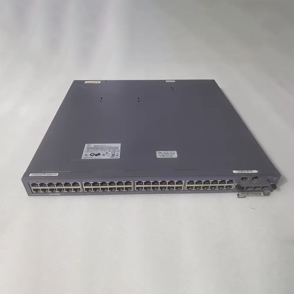S5352C-EI 48 Port Gigabit Ethernet 2 Port 10G XFP Layer 3 Network Management Switch 100% Tested Fast Ship Perfect Work
S5352C-EI 48 Port Gigabit Ethernet 2 Port 10G XFP Layer 3 Network Management Switch 100% Tested Fast Ship Perfect Work