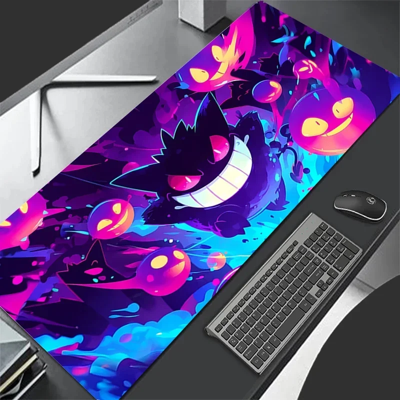 2025Purple Leather Mouse Pad Large Gamer PokemonS G-gengar Keyboard Desk Mouse Mat XL Carpet Rubber Tapis Souris Gaming PC Mous 
2025Purple Leather Mouse Pad Large Gamer PokemonS G-gengar Keyboard Desk Mouse Mat XL Carpet Rubber Tapis Souris Gaming PC Mous