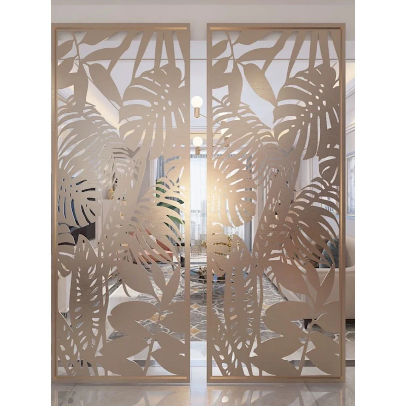 Custom. Stainless Steel Folding Screen Partition Rose Gold Hollow Carved Hotel Metal Lattice Modern Living Room Style En
Custom. Stainless Steel Folding Screen Partition Rose Gold Hollow Carved Hotel Metal Lattice Modern Living Room Style En