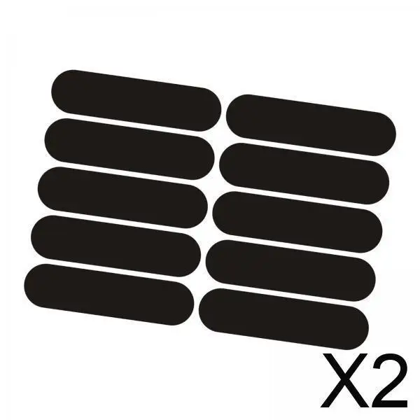 2x10x Reflective Stickers Decor Warning Sticker for Bicycle Vehicles Rain Gear Black
2x10x Reflective Stickers Decor Warning Sticker for Bicycle Vehicles Rain Gear Black