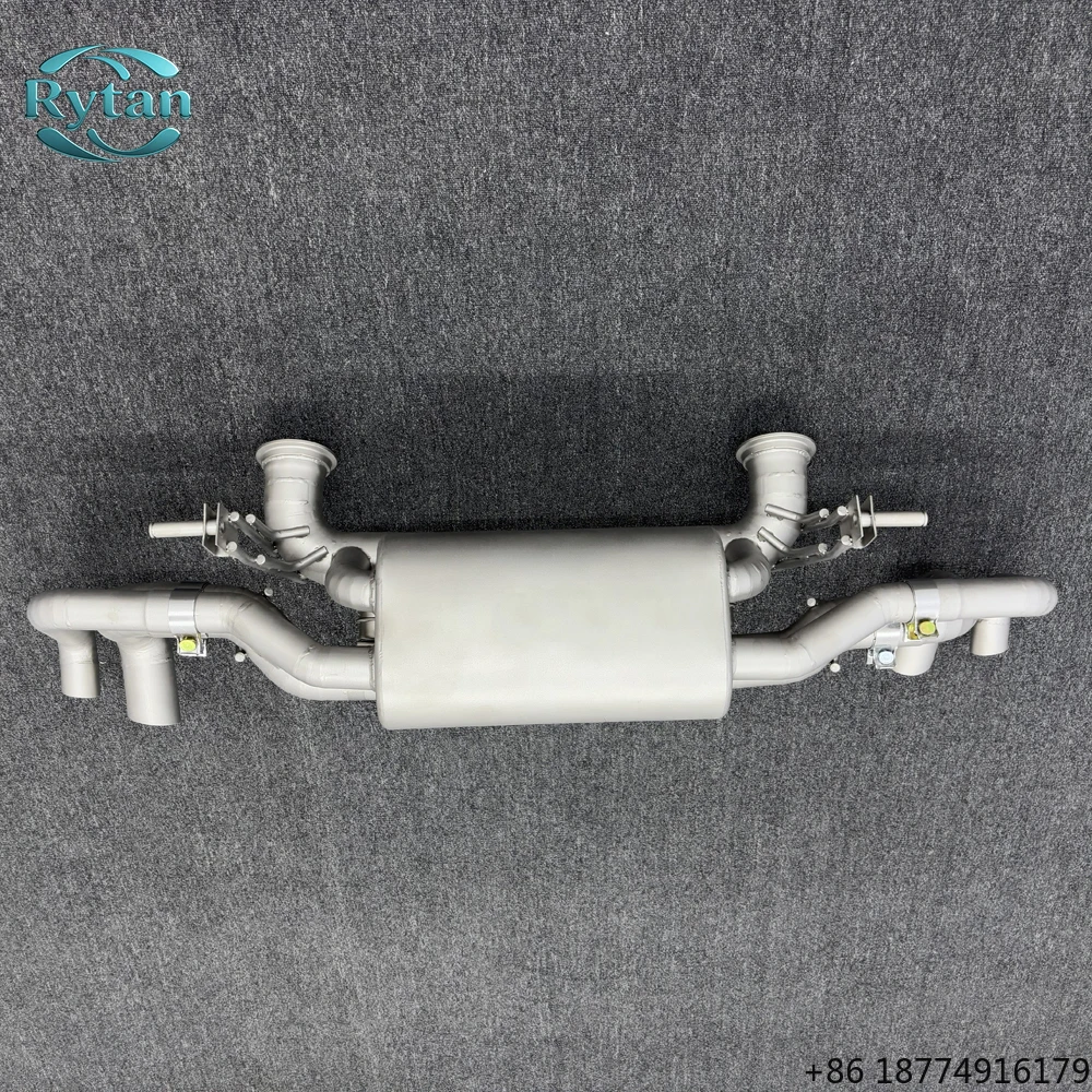 Performance Valvetronic Exhaust Pipe Valved 304 Stainless Steel Exhaust System Catback for LP610
Performance Valvetronic Exhaust Pipe Valved 304 Stainless Steel Exhaust System Catback for LP610
