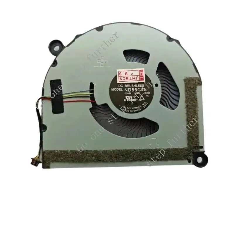 CPU COOLING FAN FOR MIIX 520-12iKB MIIX 520 ND55C46-17C16 4wire Miix520-12IKB 5F10P92392 # *
CPU COOLING FAN FOR MIIX 520-12iKB MIIX 520 ND55C46-17C16 4wire Miix520-12IKB 5F10P92392 # *