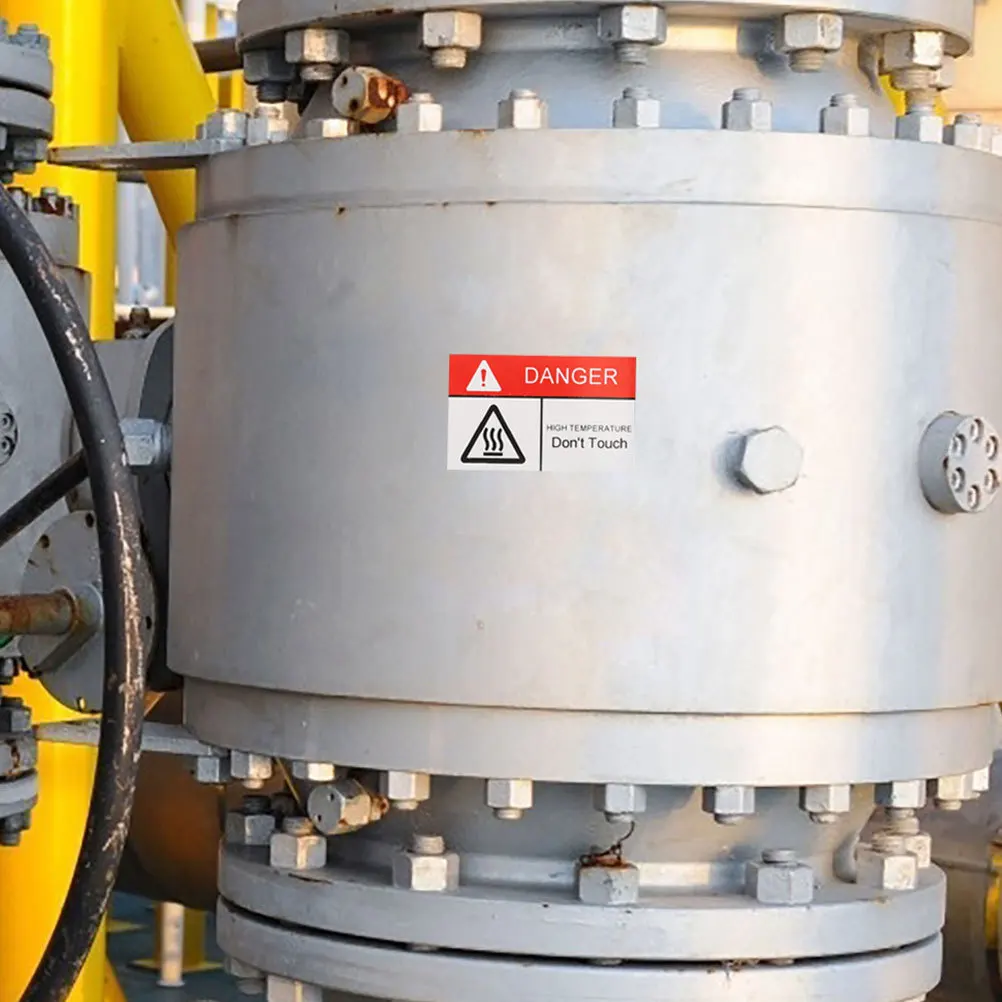 2Pcs Heat Warning Stickers High Temperature Caution Labels Self-Adhesive Decals for Equipment Surfaces Industrial Safety Signage
2Pcs Heat Warning Stickers High Temperature Caution Labels Self-Adhesive Decals for Equipment Surfaces Industrial Safety Signage