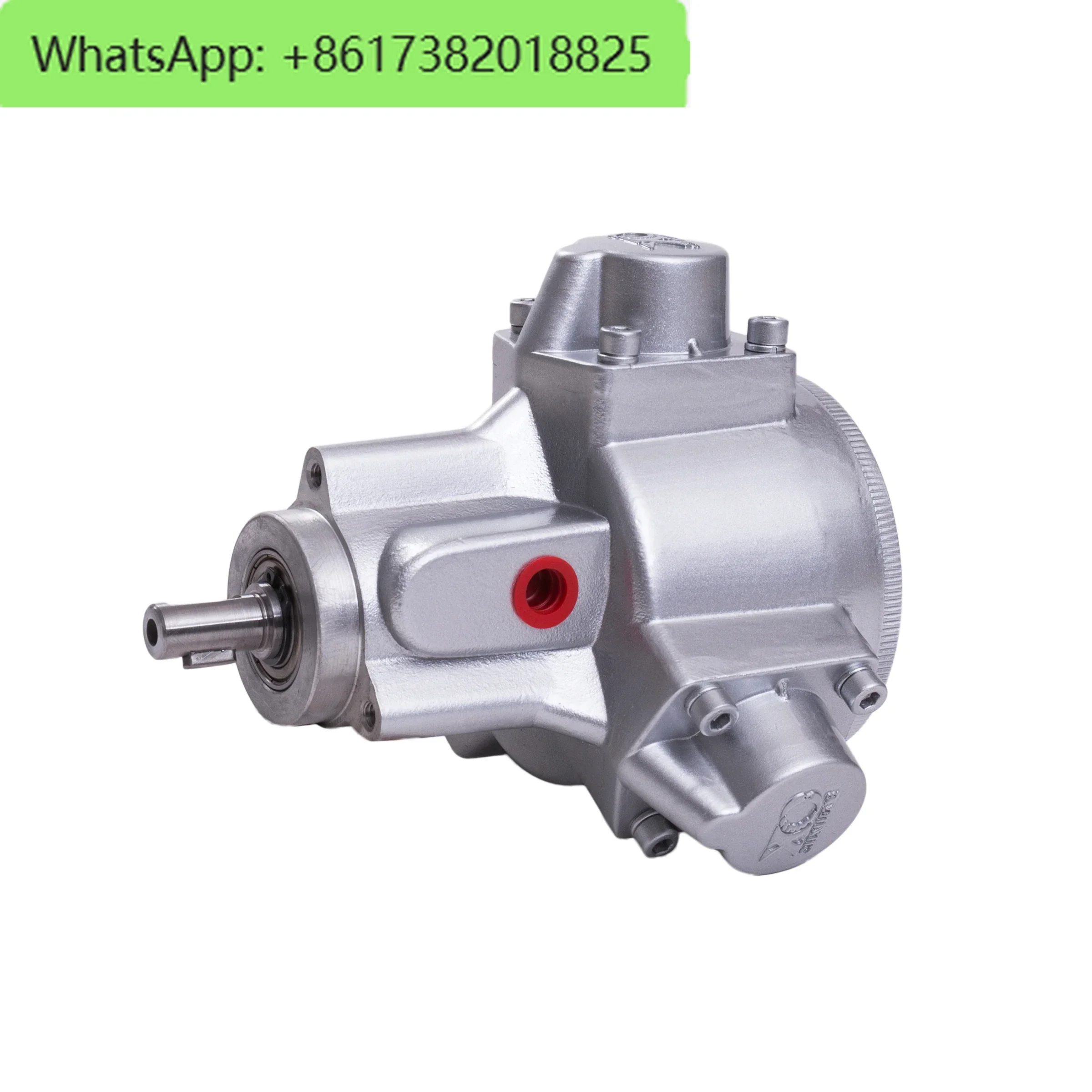 Five-cylinder QMH piston pneumatic motor, low speed and high torque, explosion-proof, forward and reverse speed regulation
Five-cylinder QMH piston pneumatic motor, low speed and high torque, explosion-proof, forward and reverse speed regulation