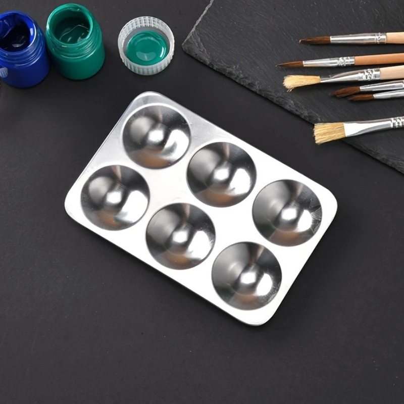 6 Well Paint Tray Palette Simple Color Palette Dish for Painting DIY Art Supplies
6 Well Paint Tray Palette Simple Color Palette Dish for Painting DIY Art Supplies