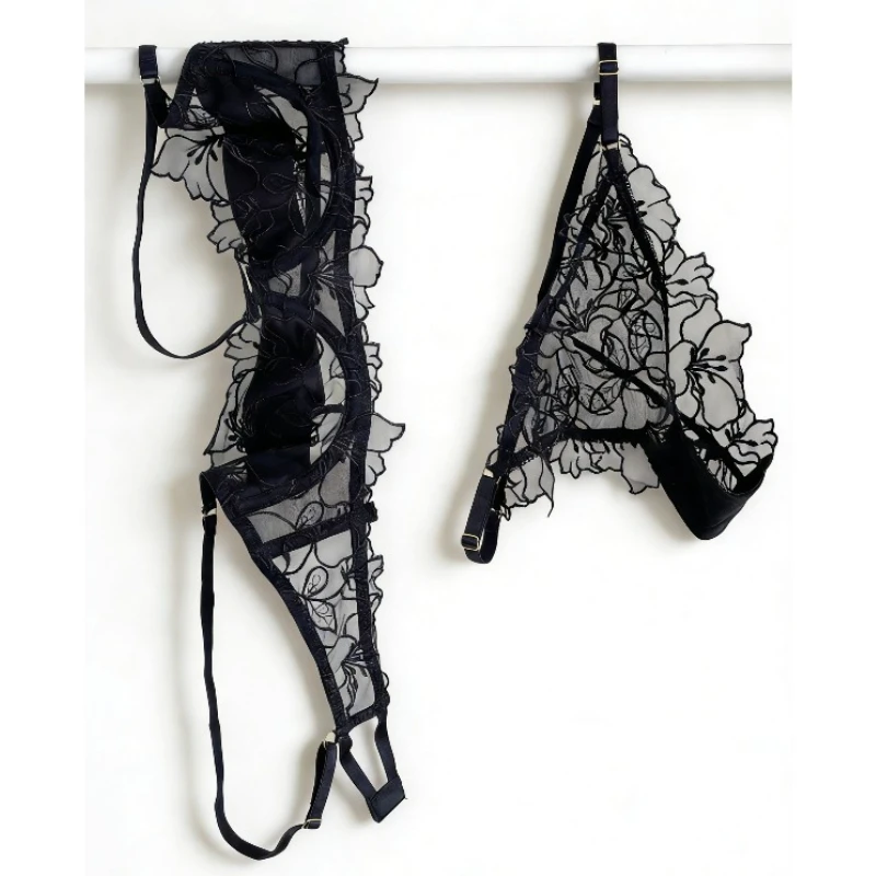 Комплект бюстгальтера с мягкой подкладкой для небольшой груди | Комплект нижнего белья с кружевной вышивкой и сеткой, с мягкими косточками, удобные полуслипы с эффектом пуш-ап, сексуальные трусики PP
Комплект бюстгальтера с мягкой подкладкой для небольшой груди | Комплект нижнего белья с кружевной вышивкой и сеткой, с мягкими косточками, удобные полуслипы с эффектом пуш-ап, сексуальные трусики PP