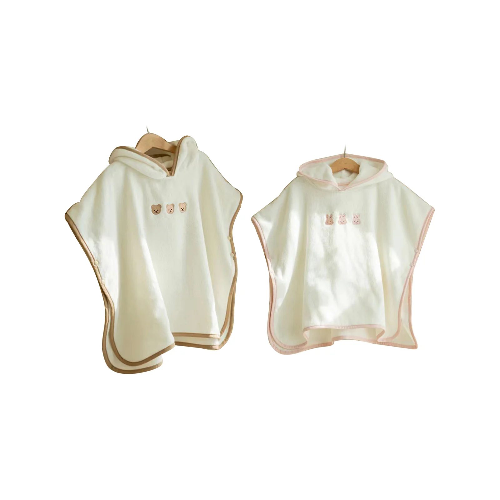 Набор детских впитывающих и быстросохнущих полотенец: три медведя + три кролика
Набор детских впитывающих и быстросохнущих полотенец: три медведя + три кролика