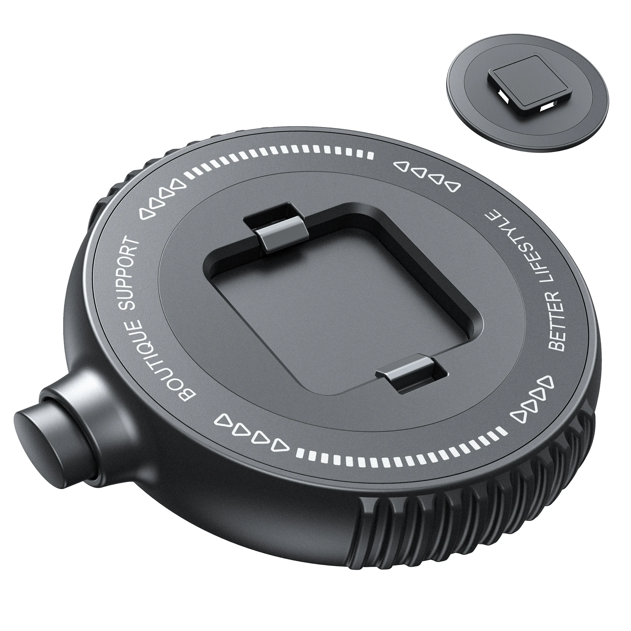 Multi-Use Magnetic Snap Phone Mount - Works on Any Flat Surface, 360° Rotation, Universal for Car/Home/Motorcycle
Multi-Use Magnetic Snap Phone Mount - Works on Any Flat Surface, 360° Rotation, Universal for Car/Home/Motorcycle