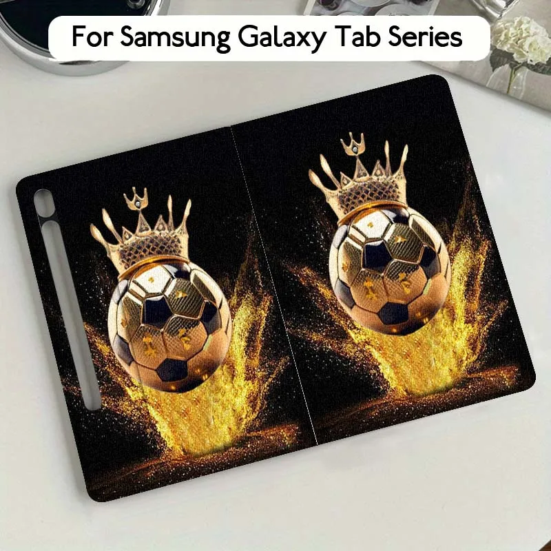 Luxury Football Popular Art Gift For Samsung Galaxy Tab S10 S9 S8 S7 FE Lite Soft Flexible Support Tablet Case
Luxury Football Popular Art Gift For Samsung Galaxy Tab S10 S9 S8 S7 FE Lite Soft Flexible Support Tablet Case