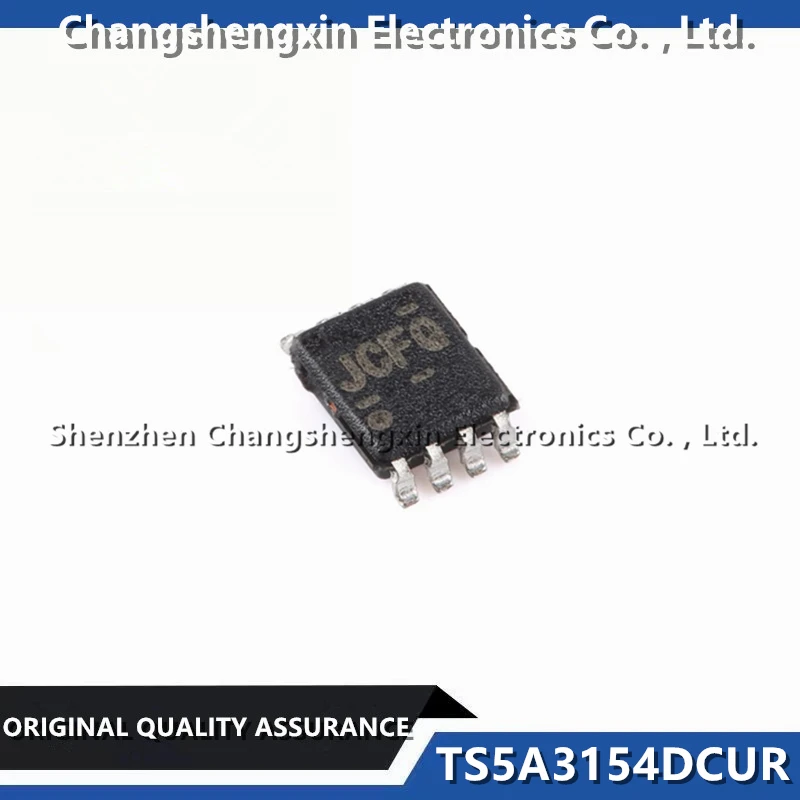 10PCS New Original TS5A3154DCUR SPDT 1 Channel Analog Switch Multiplexer VSSOP-8 Interface Analog Switches Multiplexers
10PCS New Original TS5A3154DCUR SPDT 1 Channel Analog Switch Multiplexer VSSOP-8 Interface Analog Switches Multiplexers