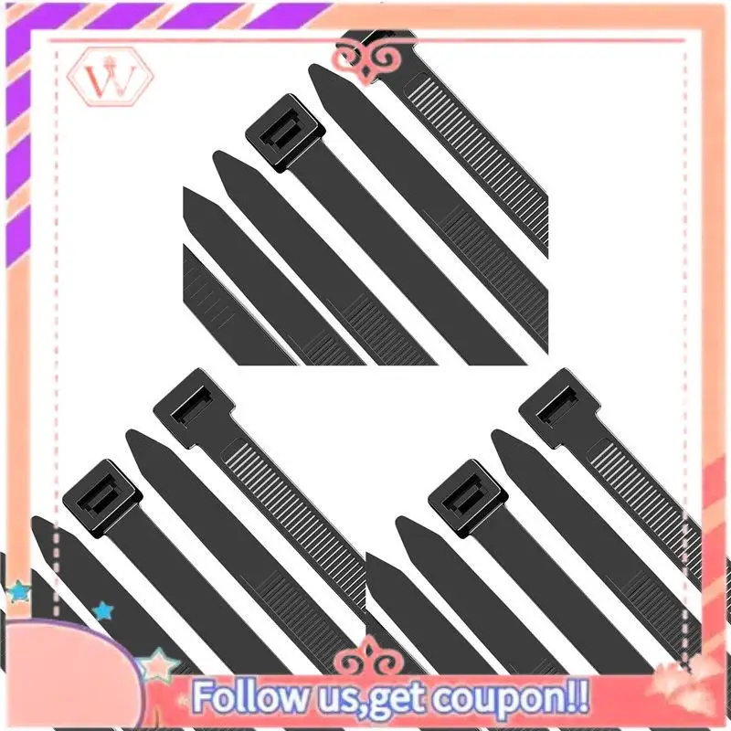 AT84-300 Упаковка Кабельные стяжки-молнии Сверхмощные 12-дюймовые, прочные пластиковые проволочные стяжки 7,6 мм с прочностью на растяжение 70 кг, устойчивые к УФ-излучению
AT84-300 Упаковка Кабельные стяжки-молнии Сверхмощные 12-дюймовые, прочные пластиковые проволочные стяжки 7,6 мм с прочностью на растяжение 70 кг, устойчивые к УФ-излучению