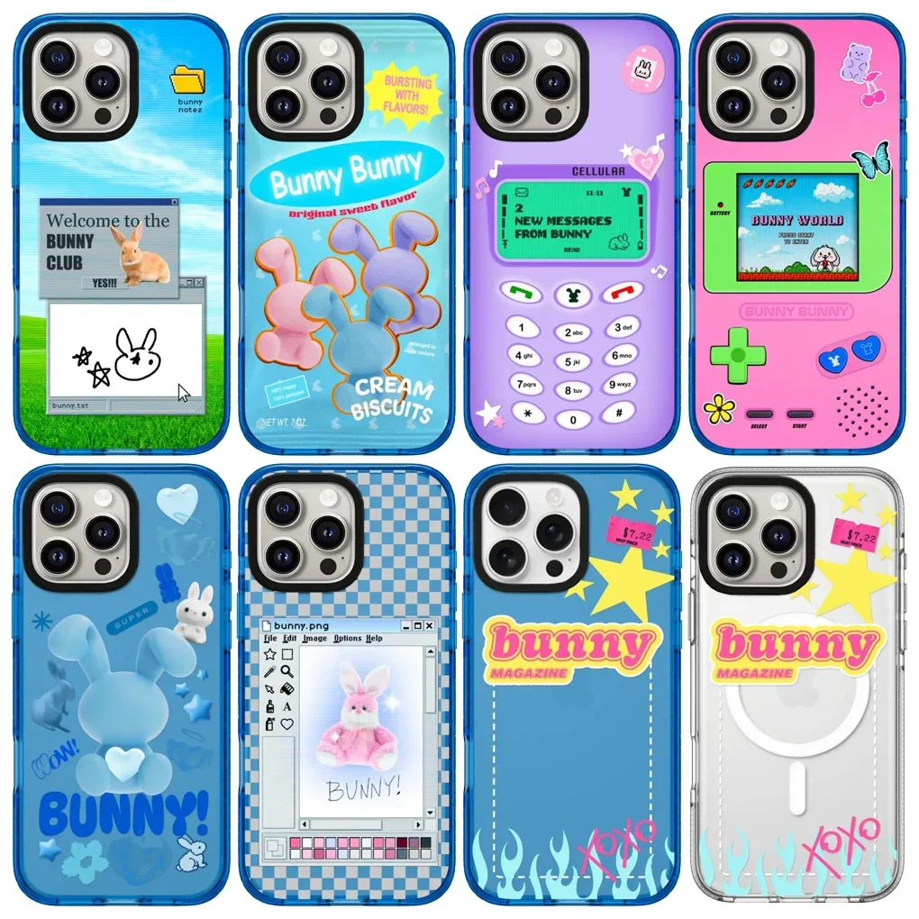 Carrot Rabbit Acrylic Blue Border iPhone 12 13 14 15 16 Pro Max Protective Case, Fits iPhone 16 Pro Max
Carrot Rabbit Acrylic Blue Border iPhone 12 13 14 15 16 Pro Max Protective Case, Fits iPhone 16 Pro Max