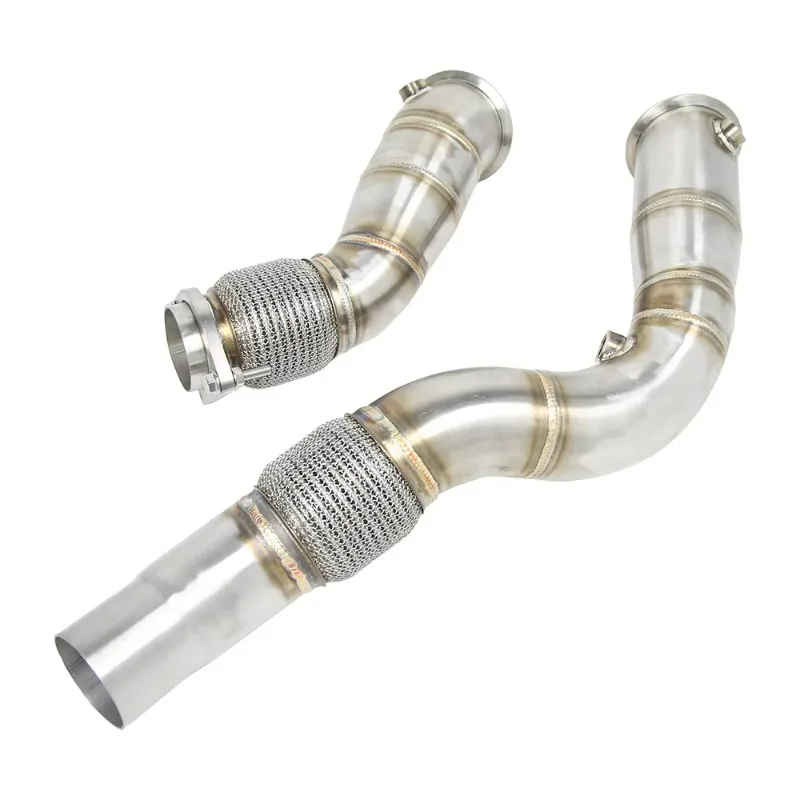 Для BMW F80 M3 F82 M4 S55 выхлопная водосточная труба из нержавеющей стали 304, высокопроизводительная сварка TIG
Для BMW F80 M3 F82 M4 S55 выхлопная водосточная труба из нержавеющей стали 304, высокопроизводительная сварка TIG