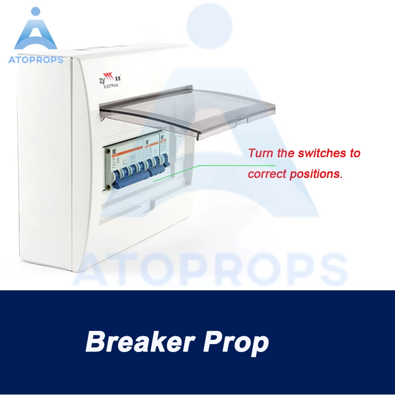 Breaker Prop Escape Room Prop Real Life Game Turn the Switches to Correct Positions to Unlock ATOPROPS
Breaker Prop Escape Room Prop Real Life Game Turn the Switches to Correct Positions to Unlock ATOPROPS