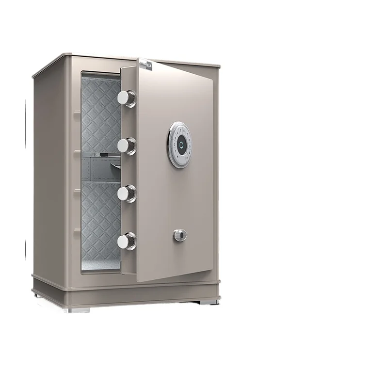 Safe Home Automatic Switch Door Office All Steel Fingerprint Password Anti-theft Safe Office Storage
Safe Home Automatic Switch Door Office All Steel Fingerprint Password Anti-theft Safe Office Storage