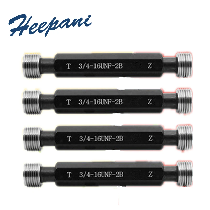 Thread Plug Gauges 0-80 / 6-32 / 10-24 / 12-28UNC / UNF 2B Screw Plug Gauge GO NO GO Gauge
Thread Plug Gauges 0-80 / 6-32 / 10-24 / 12-28UNC / UNF 2B Screw Plug Gauge GO NO GO Gauge