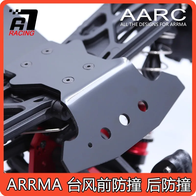 ARRMA Typhon/Talion/Kraton/Mojave 6S Rc 1:8 Внедорожник Передняя и задняя нейлоновая броня для предотвращения столкновений Радиоуправляемые детали для модификации автомобиля
ARRMA Typhon/Talion/Kraton/Mojave 6S Rc 1:8 Внедорожник Передняя и задняя нейлоновая броня для предотвращения столкновений Радиоуправляемые детали для модификации автомобиля