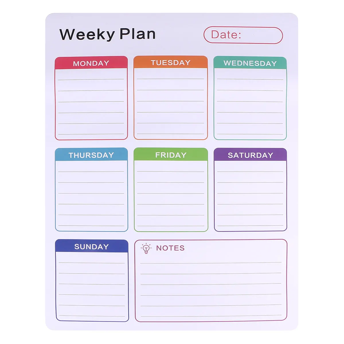 1Pcs Magnetic Monthly Planner Sticker Erasable Refrigerator Calendar Schedule Organizer Family to Do List Reminder Board
1Pcs Magnetic Monthly Planner Sticker Erasable Refrigerator Calendar Schedule Organizer Family to Do List Reminder Board