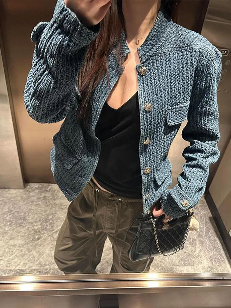 Tweed Jacket Collar Womens Spring Waterproof Splashproof Rainproof Stain-Proof Oil-Proof Weather-Resistant Comfortable Light Ins
Tweed Jacket Collar Womens Spring Waterproof Splashproof Rainproof Stain-Proof Oil-Proof Weather-Resistant Comfortable Light Ins