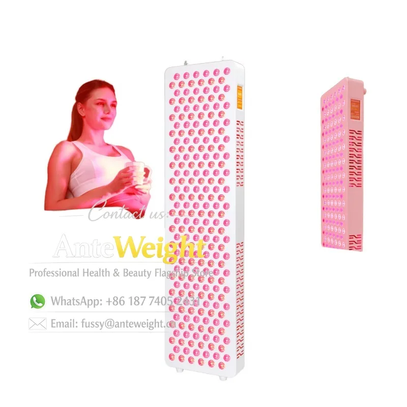 300W Red Light Therapy Panel Device 660nm 850nm Infrared Skin Care Product Vitamins US Plug Standing Pain Relief
300W Red Light Therapy Panel Device 660nm 850nm Infrared Skin Care Product Vitamins US Plug Standing Pain Relief