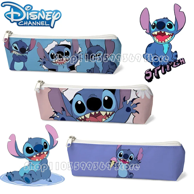 Disney Stitch Pencil Case School Supplies Cartoon Children's Stationery Children Cute Stationery Bag Art Storage Bag
Disney Stitch Pencil Case School Supplies Cartoon Children's Stationery Children Cute Stationery Bag Art Storage Bag